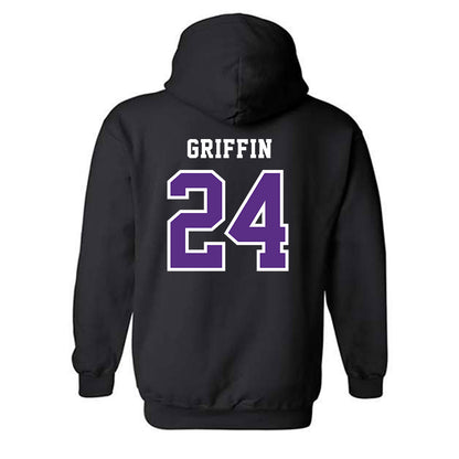 Central Arkansas - NCAA Women's Basketball : Kamryn Griffin - Classic Shersey Hooded Sweatshirt-1