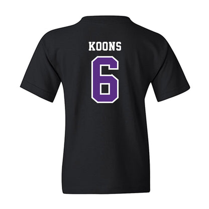 Central Arkansas - NCAA Women's Volleyball : Caylan Koons - Classic Shersey Youth T-Shirt-1