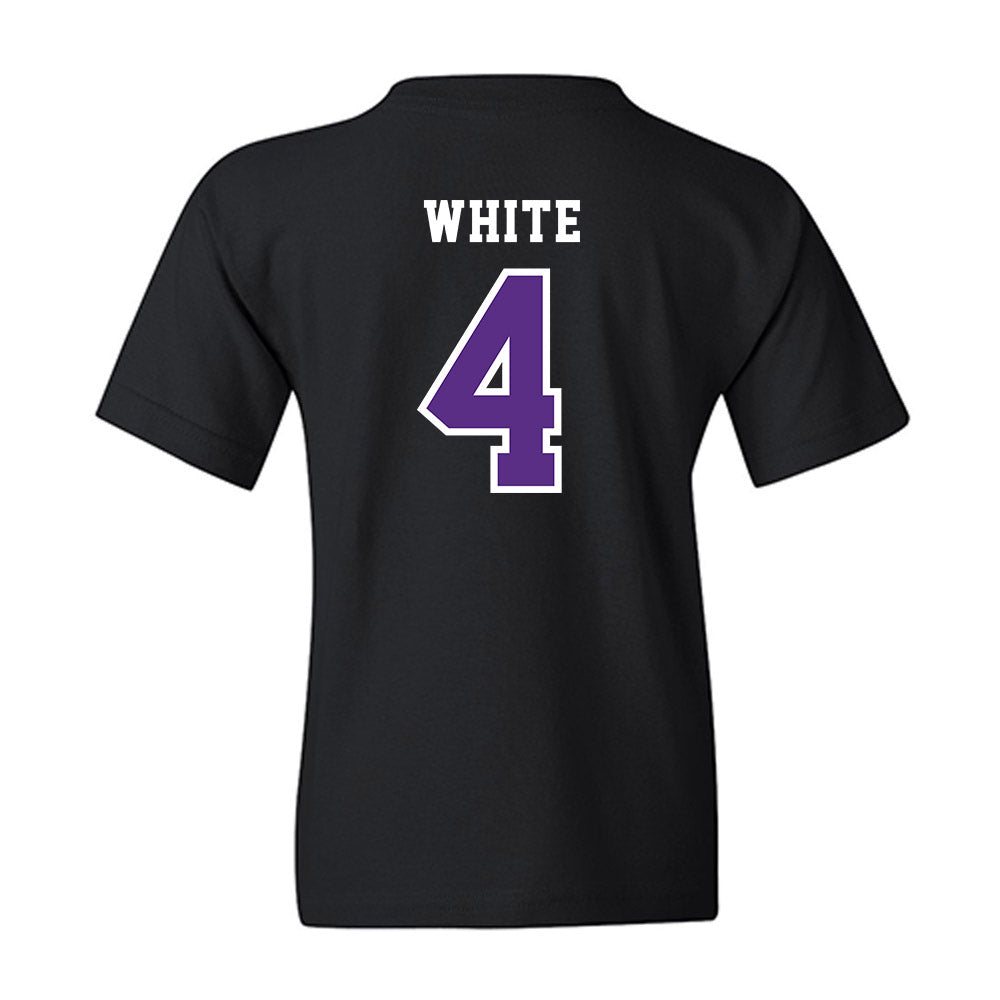 Central Arkansas - NCAA Softball : Jaleigh White - Classic Shersey Youth T-Shirt-1