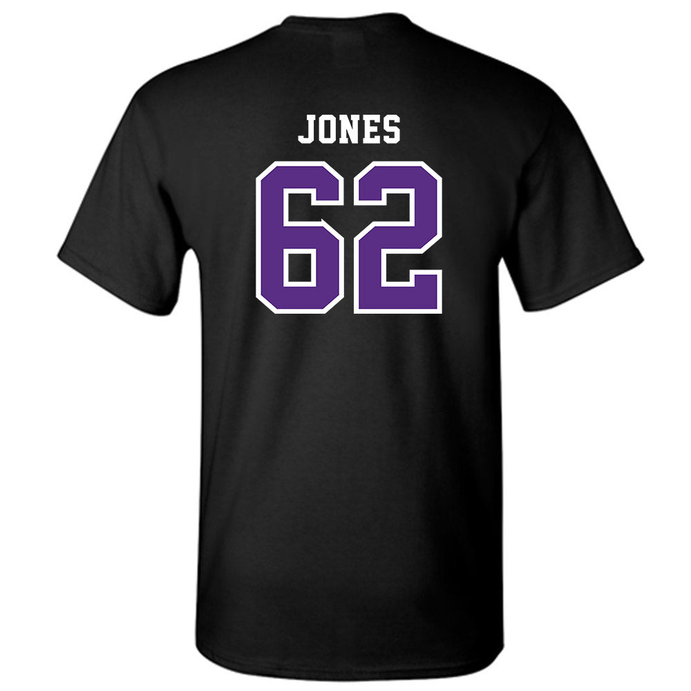 Central Arkansas - NCAA Football : Caleb Jones - Classic Shersey T-Shirt-1