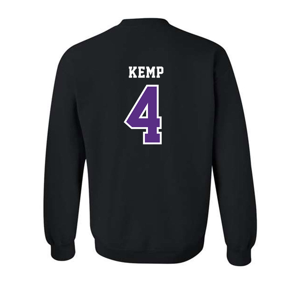 Central Arkansas - NCAA Women's Basketball : Cheyanne Kemp - Classic Shersey Crewneck Sweatshirt-1