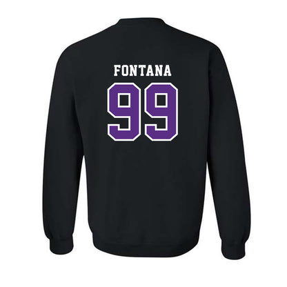 Central Arkansas - NCAA Men's Soccer : Pietro Fontana - Classic Shersey Crewneck Sweatshirt-1