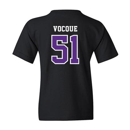 Central Arkansas - NCAA Football : Kyle Vocque - Classic Shersey Youth T-Shirt-1