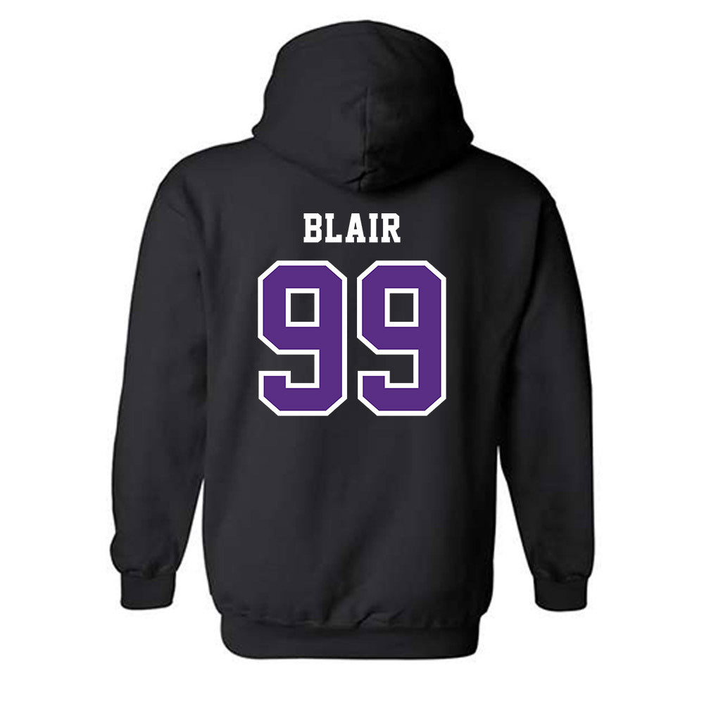 Central Arkansas - NCAA Softball : Audrey Blair - Classic Shersey Hooded Sweatshirt-1