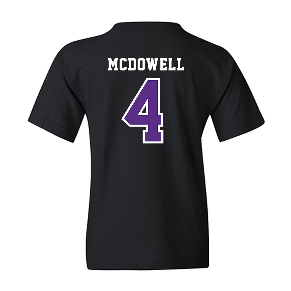 Central Arkansas - NCAA Football : Quentin McDowell - Classic Shersey Youth T-Shirt-1