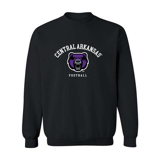 Central Arkansas - NCAA Football : Desmond Davidson - Classic Shersey Crewneck Sweatshirt-0