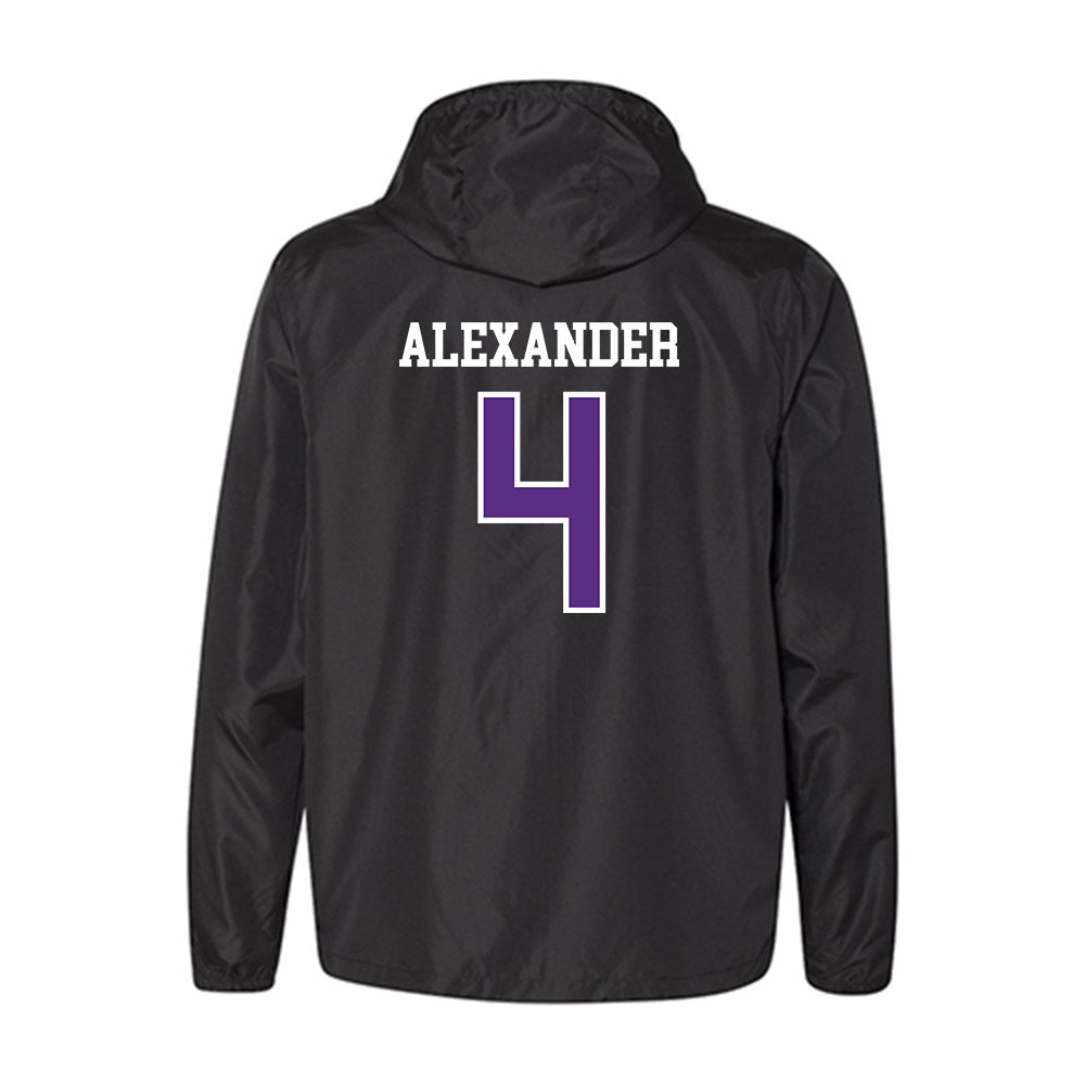 Central Arkansas - NCAA Baseball : Carter Alexander - Windbreaker-1