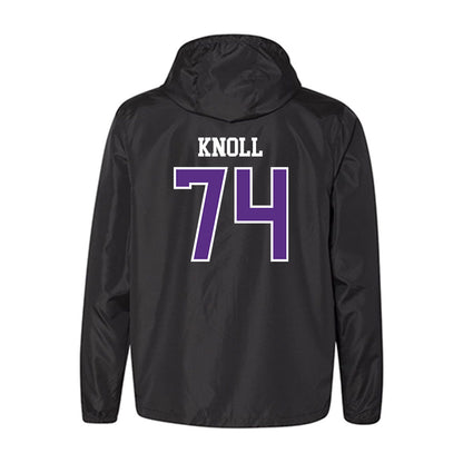Central Arkansas - NCAA Football : Drayton Knoll - Windbreaker-1