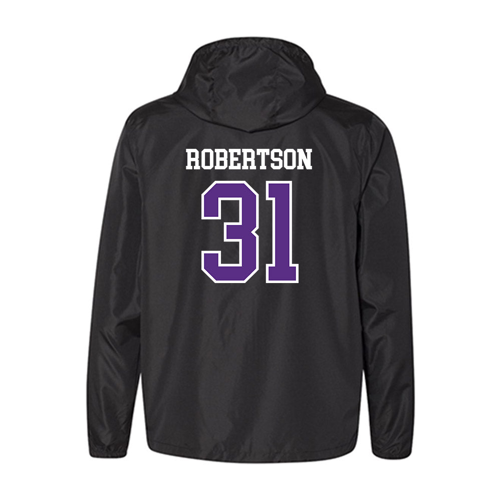 Central Arkansas - NCAA Softball : Emma Robertson - Windbreaker-1