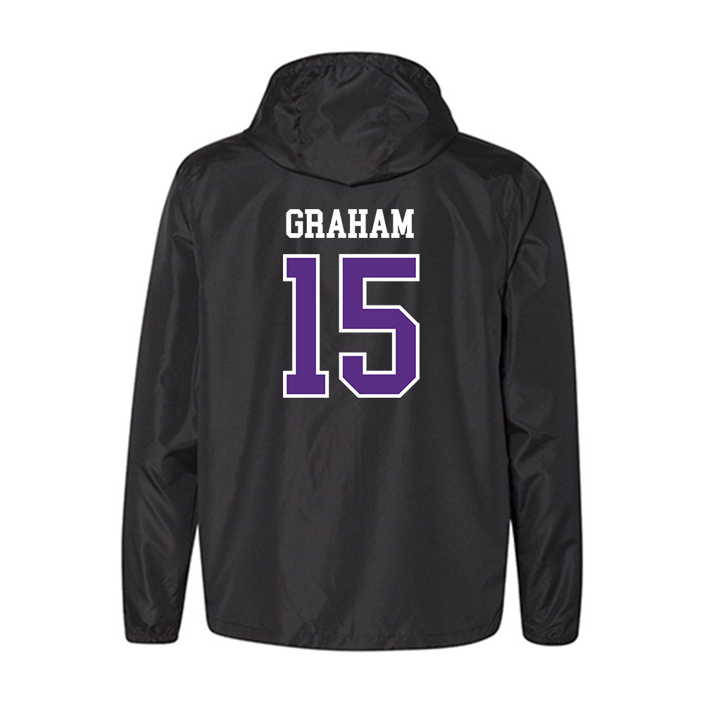 Central Arkansas - NCAA Softball : Kaitlyn Graham - Windbreaker-1