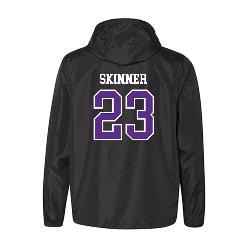 Central Arkansas - NCAA Women's Volleyball : Sophie Skinner - Windbreaker-1