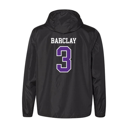 Central Arkansas - NCAA Men's Soccer : Jordan Barclay - Windbreaker-1