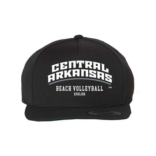 Central Arkansas - NCAA Beach Volleyball : Cameron Zigler - Snapback Hat-0
