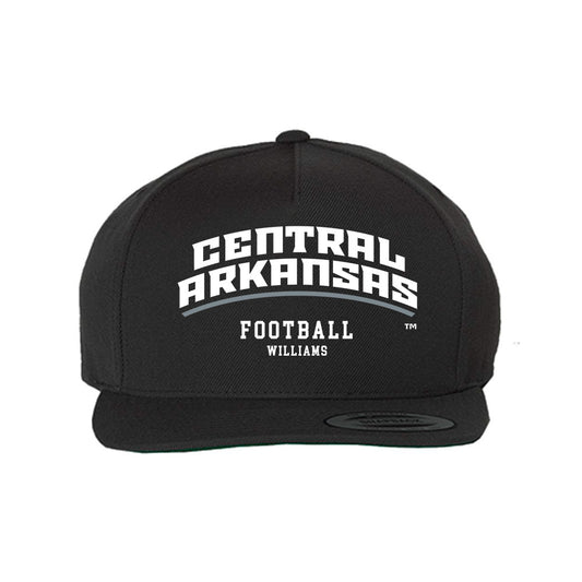 Central Arkansas - NCAA Football : Ashtyn Williams - Snapback Hat-0