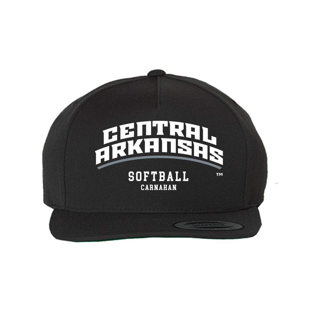 Central Arkansas - NCAA Softball : Jade Carnahan - Snapback Hat-0