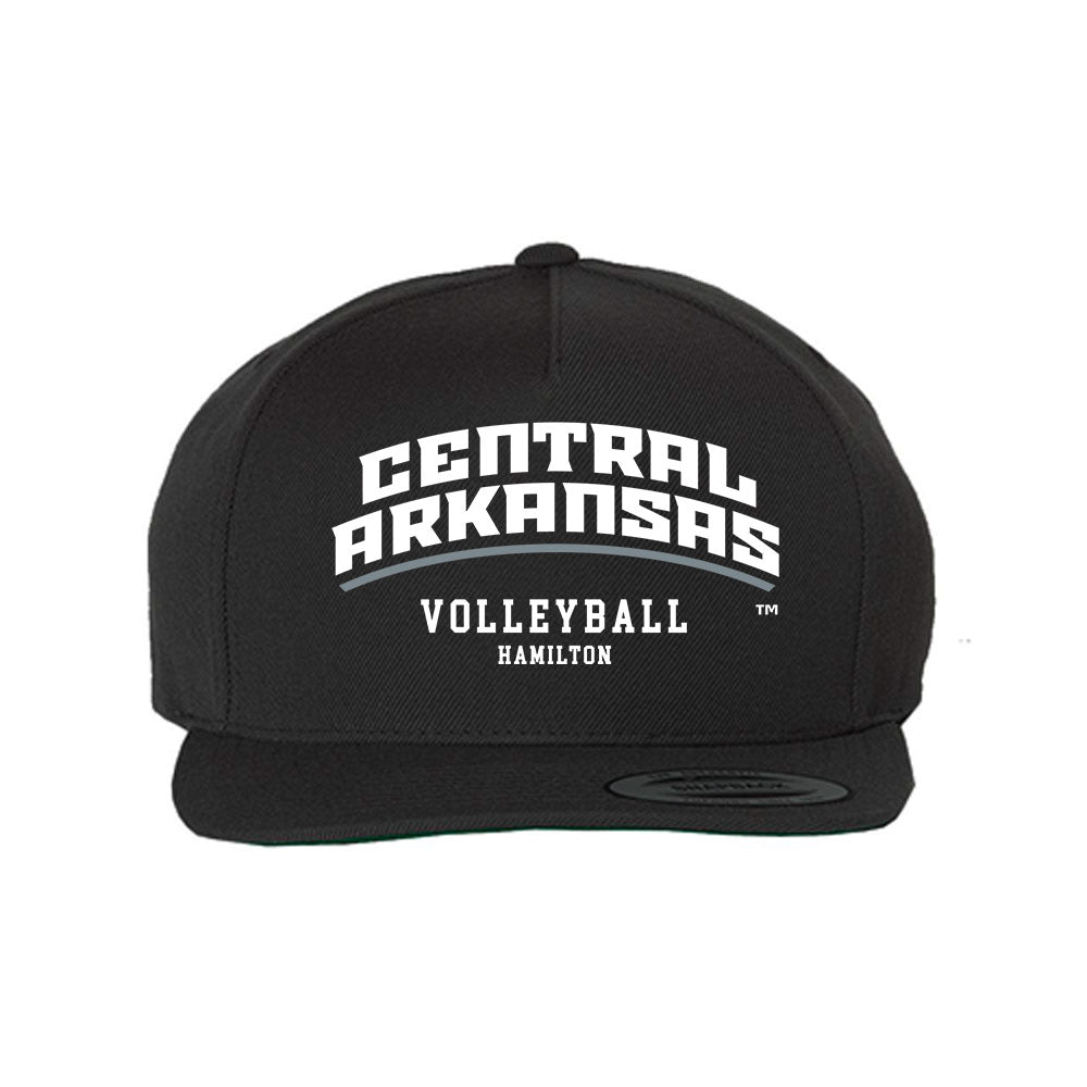 Central Arkansas - NCAA Women's Volleyball : Trinity Hamilton - Snapback Hat-0