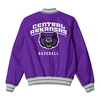 Central Arkansas - NCAA Baseball : Andrew Zottar - Bomber Jacket-1