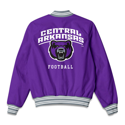 Central Arkansas - NCAA Football : Abrum Lewis - Bomber Jacket-1