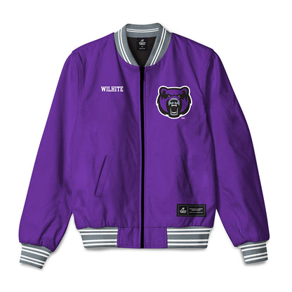 Central Arkansas - STUNT : Kalani Wilhite - Bomber Jacket-0