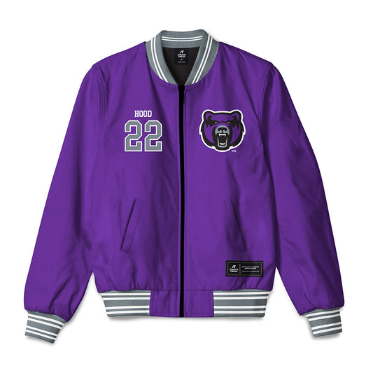 Central Arkansas - NCAA Softball : Lilly Hood - Bomber Jacket-0