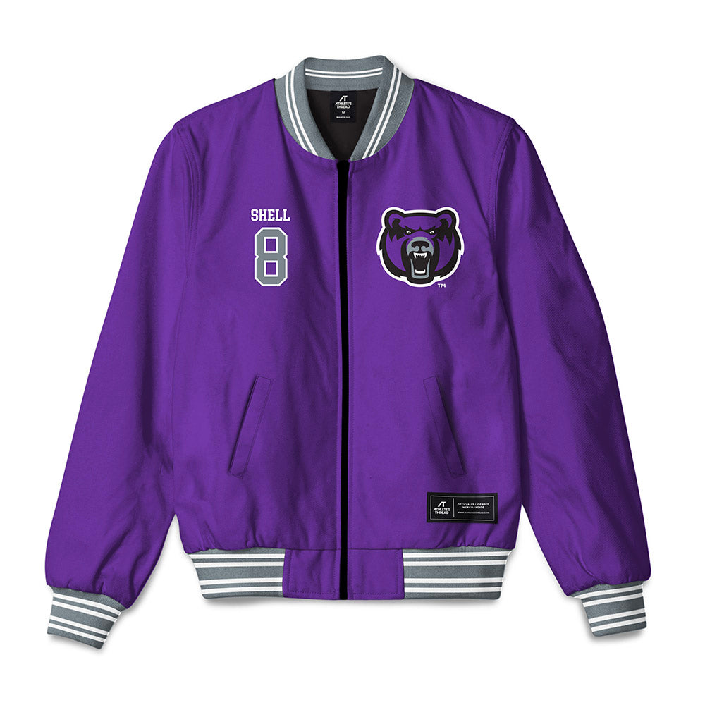 Central Arkansas - NCAA Football : JaKobe Shell - Bomber Jacket-0