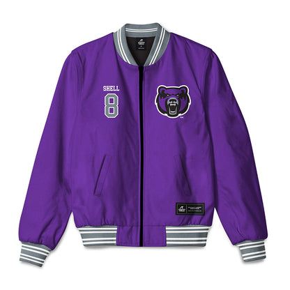 Central Arkansas - NCAA Football : JaKobe Shell - Bomber Jacket-0