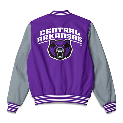 Central Arkansas - NCAA Softball : Audrey Blair - Bomber Jacket-1
