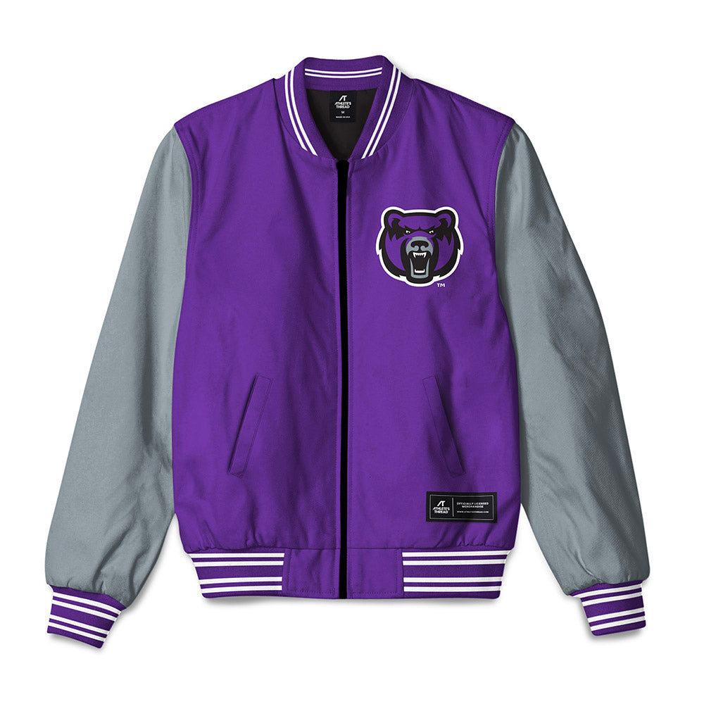 Central Arkansas - NCAA Softball : Emory Bowlin - Bomber Jacket-0