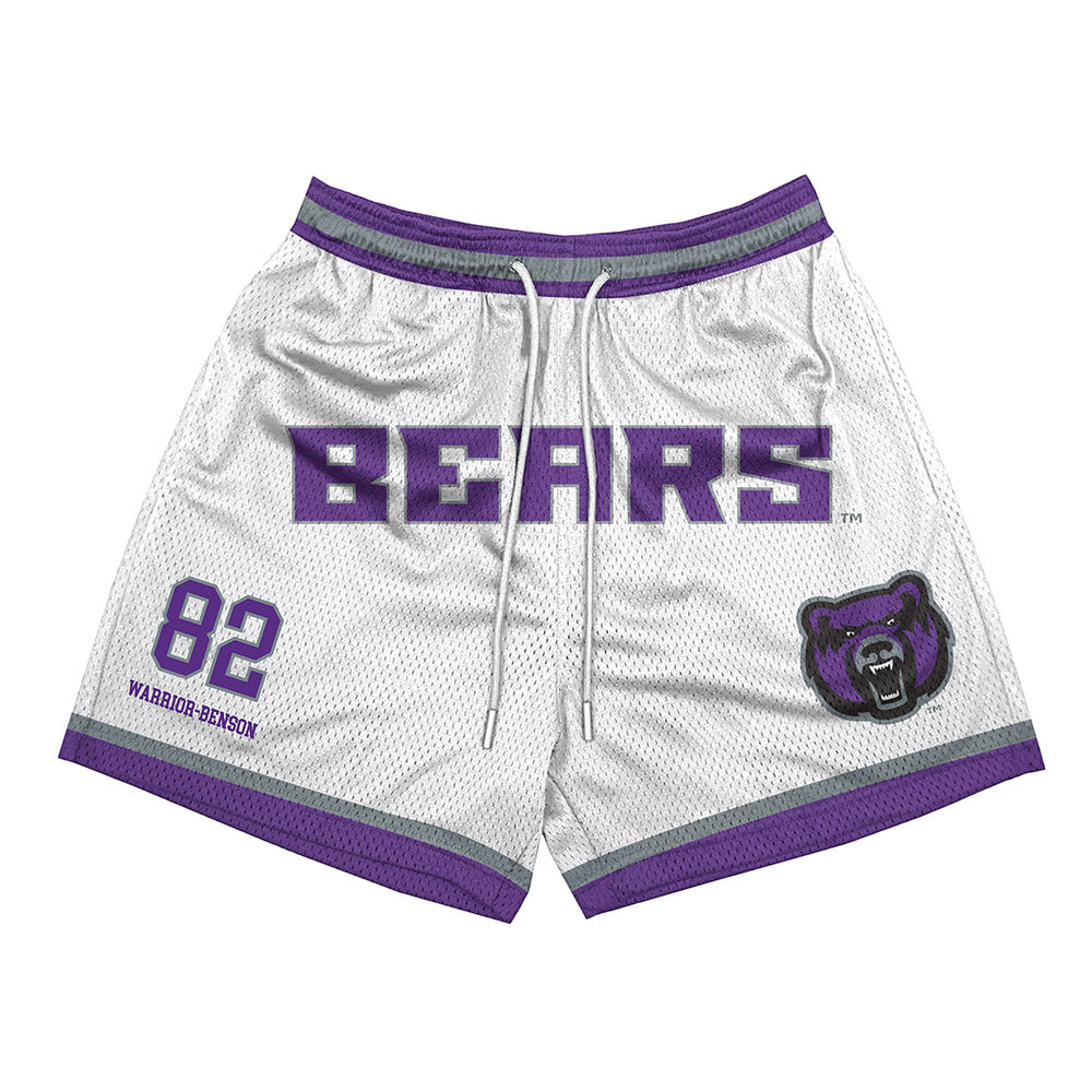Central Arkansas - NCAA Football : Josiah Warrior-Benson - Shorts-0