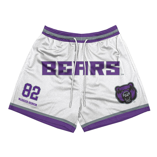 Central Arkansas - NCAA Football : Josiah Warrior-Benson - Shorts-0