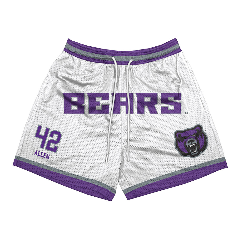 Central Arkansas - NCAA Baseball : Zeb Allen - Shorts-0