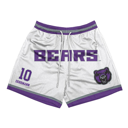 Central Arkansas - NCAA Men's Basketball : Owen Dehrmann - Shorts-0