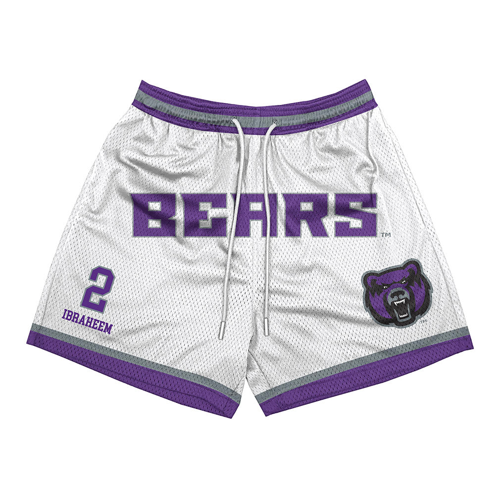 Central Arkansas - NCAA Men's Soccer : Faris Ibraheem - Shorts-0