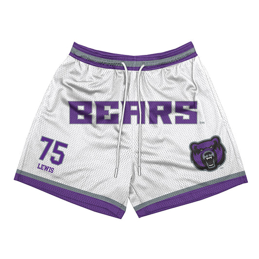 Central Arkansas - NCAA Football : Abrum Lewis - Shorts-0