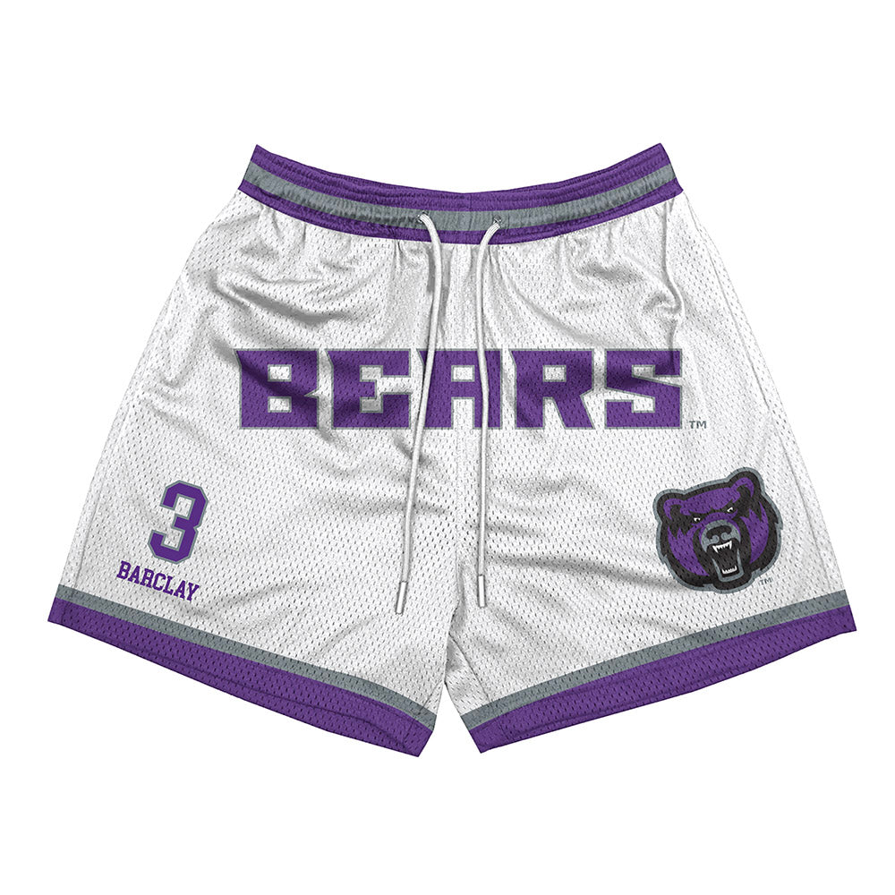 Central Arkansas - NCAA Men's Soccer : Jordan Barclay - Shorts-0