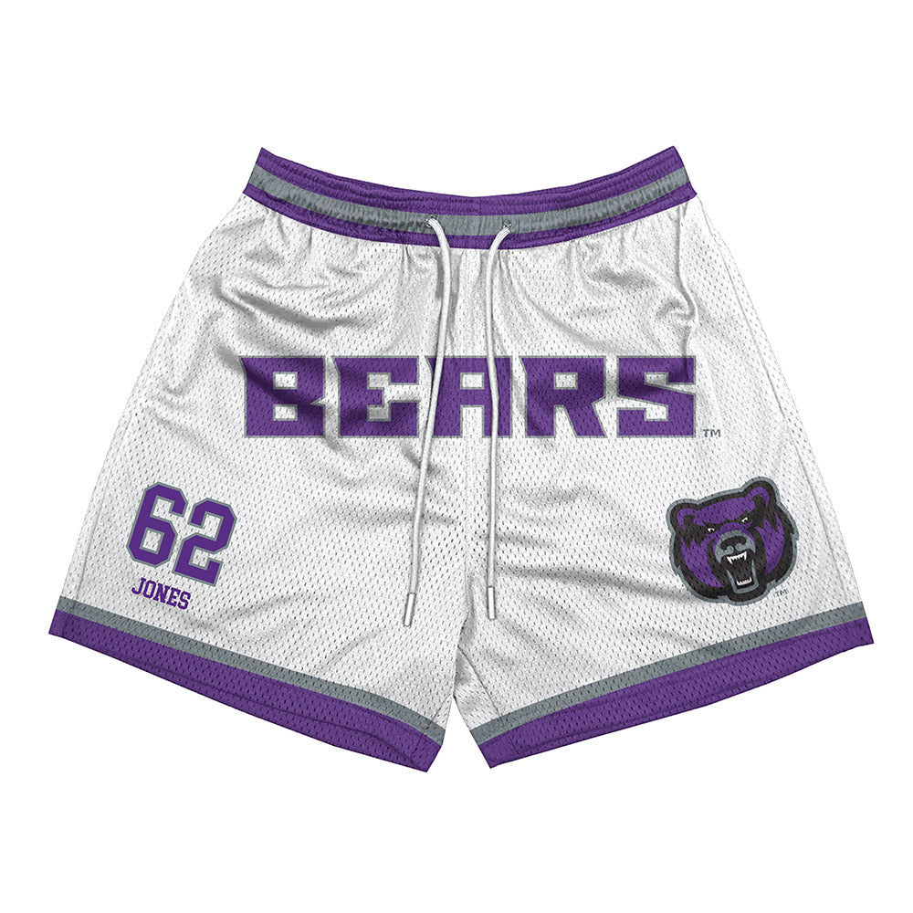 Central Arkansas - NCAA Football : Caleb Jones - Shorts-0