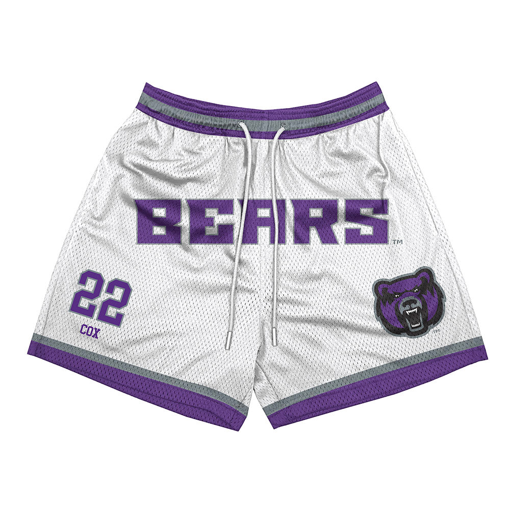 Central Arkansas - NCAA Women's Basketball : Alivia Cox - Shorts-0