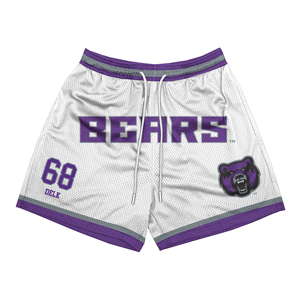 Central Arkansas - NCAA Football : Franklin Delk - Shorts-0