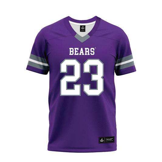 Central Arkansas - NCAA Football : Jaylen Mosley - Purple Premium Football Jersey-0
