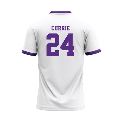 Central Arkansas - NCAA Softball : Sarah Currie - White Baseball Jersey-1