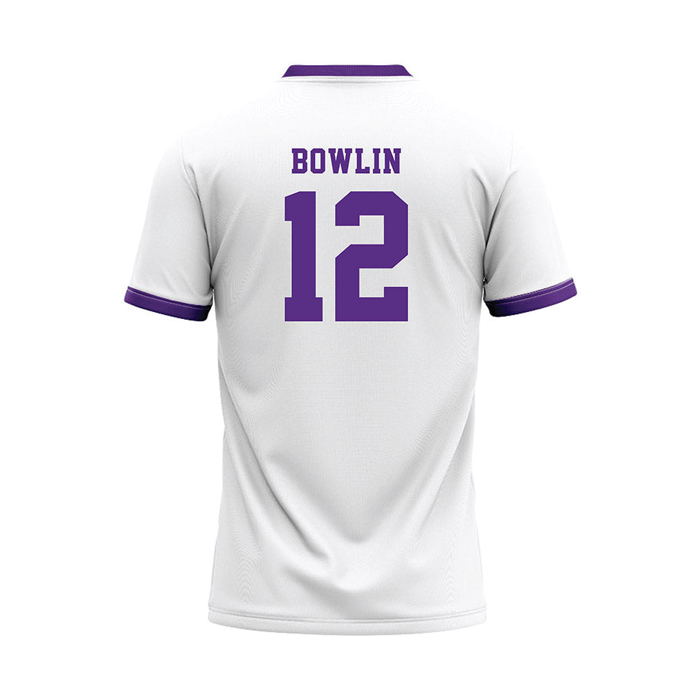 Central Arkansas - NCAA Softball : Emory Bowlin - White Baseball Jersey-1