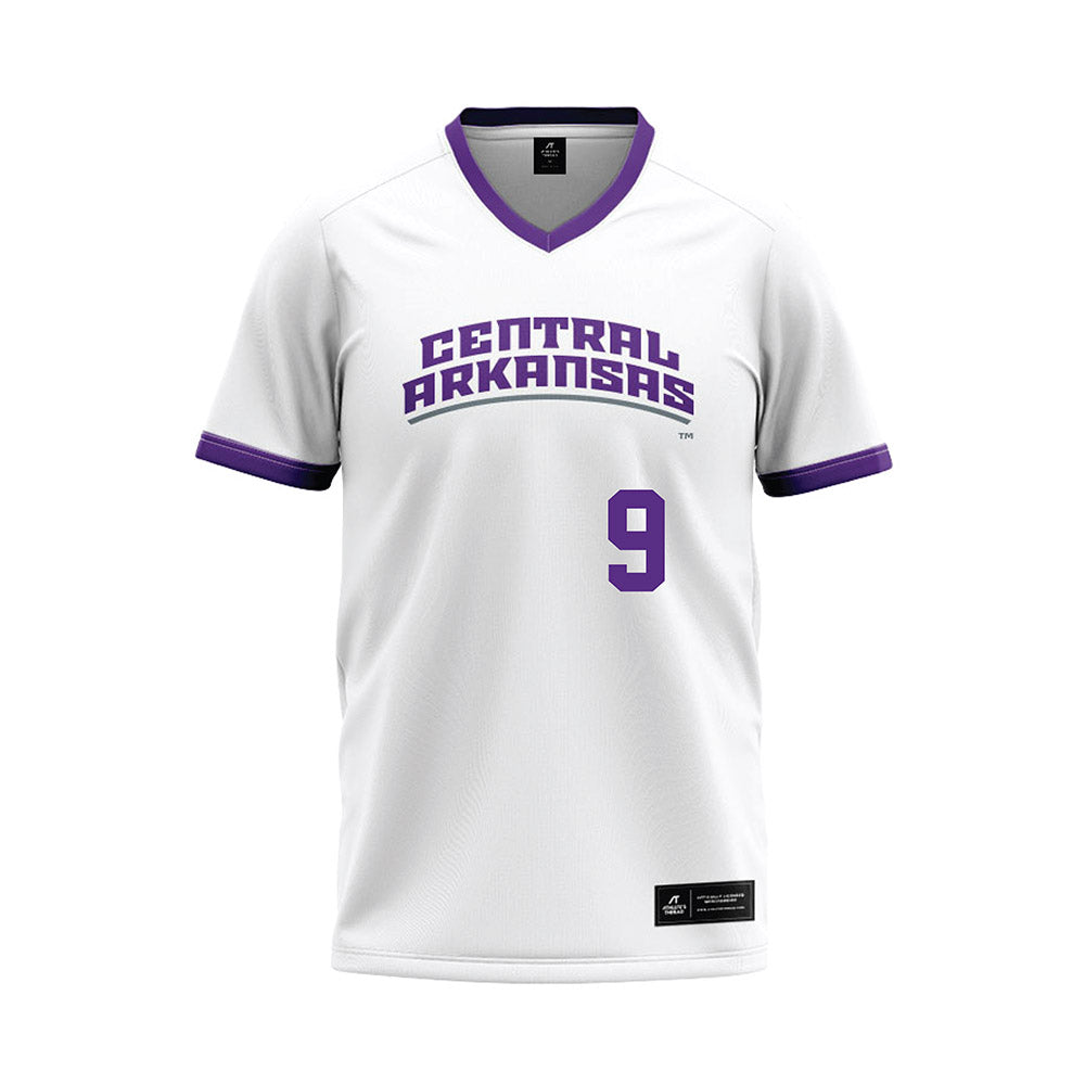 Central Arkansas - NCAA Softball : Trinity Brandon - White Baseball Jersey-0