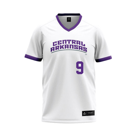 Central Arkansas - NCAA Softball : Trinity Brandon - White Baseball Jersey-0