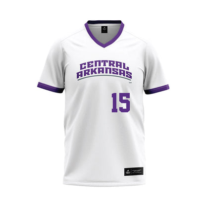 Central Arkansas - NCAA Softball : Kaitlyn Graham - White Baseball Jersey-0