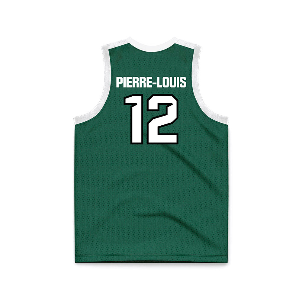 Cleveland State - NCAA Men's Basketball : Holden Pierre-Louis - Green Basketball Jersey-1