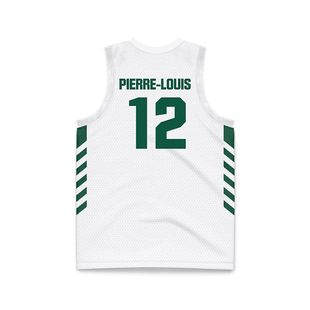 Cleveland State - NCAA Men's Basketball : Holden Pierre-Louis - White Basketball Jersey-1