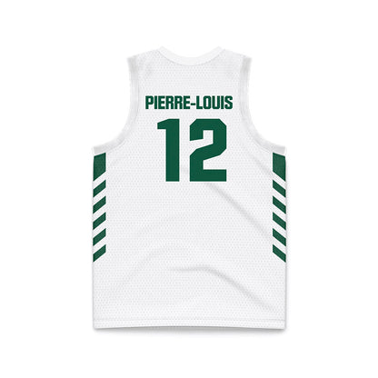 Cleveland State - NCAA Men's Basketball : Holden Pierre-Louis - White Basketball Jersey-1
