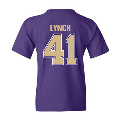 Washington - NCAA Football : Deshawn Lynch - Classic Shersey Youth T-Shirt-1