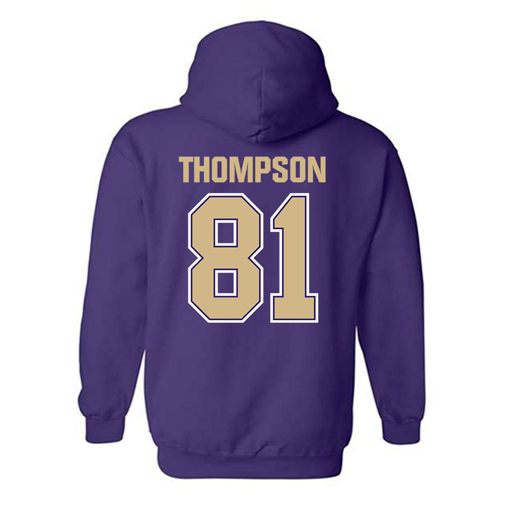 Washington - NCAA Football : Asa Thompson - Classic Shersey Hooded Sweatshirt-1