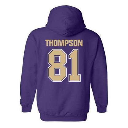 Washington - NCAA Football : Asa Thompson - Classic Shersey Hooded Sweatshirt-1